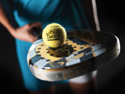 Padel Bat And Ball - David Lloyd